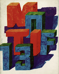Motif : magazine of the visual arts 1958 - 1967 : Ruari McLean and James Shand : Shenval Press, London