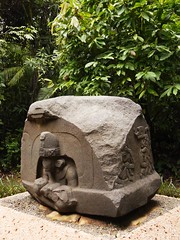 Mexique, Villahermosa, parque-museo La Venta - 12.02.2023 (1)