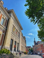 Het gerechtsgebouw van Leuven - Palais de justice de Louvain