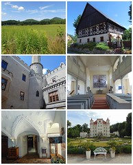 Collages from Elizjum, Poland.