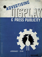 Advertising Display & Press Publicity , January 1936