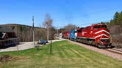 Vermont Rail System
