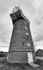 Old Buckenham Windmill