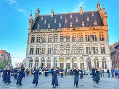 "Infinite Dances" Leuven -dance ritual - herdenkingsritueel