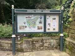 Sheffield - Whinfell Quarry Gardens