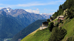 Südtirol - Region Vinschgau / Latsch / Sonnenberg