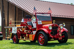 Lost Acres Fire Dept Carshow
