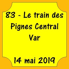 83 - Le train des Pignes Central Var - 14 mai 2019
