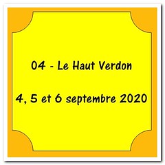 04 - Le Haut Verdon - 4, 5 et 6 septembre 2020