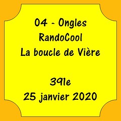 04 - Ongles - RandoCool - la boucle de Vière - 391e - 25 janvier 2020