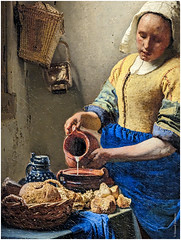 Paintings from the 2023 Vermeer exhibition