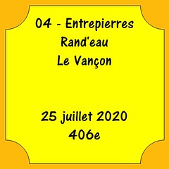 04 - Entrepierres - Rand'eau - Le Vançon - 25 juillet 2020 - 406e