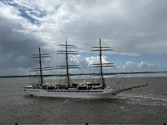 Sea Cloud Spirit 8.8.2023 @ Columbuskaje Bremerhaven