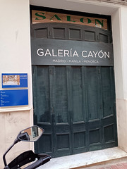 GALERIA CAYON. jOAN MIRÓ.  MENORCA.2.023.