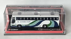 Miniature Model Buses