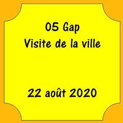 05 - Gap - Visite - 22 août 2020