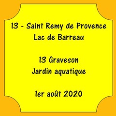 13 - Maillane - Graveson - St Rémy de Provence - 1er août 2020