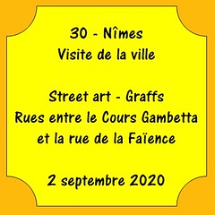 30 - Nimes Street Art - 2 septembre 2020