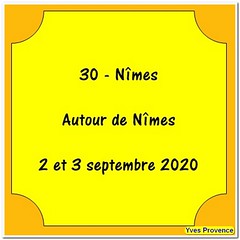 30 - Autour de Nîmes - 3 septembre 2020