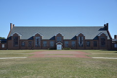 Dining Hall and Kitchen Building