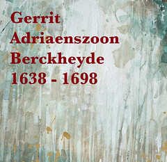 Berckheyde Gerrit Adriaenszoon