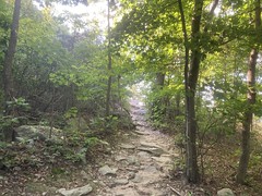 Raven Rocks hike, August 9, 2023