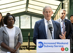 MTA Announces Next Phase of Service Increases