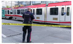 Woman killed in CTrain accident
