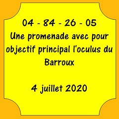 84-26-05 - L'oculus du Barroux - 4 juillet 2020