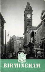 Birmingham - England's Second City : City of Birmingham Information Office booklet, 1950