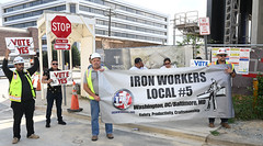 Supporting Iron Workers In MoCo Again 8/9/2023