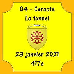 04 - Céreste - Le tunnel - 23 janvier 2021 - 417e