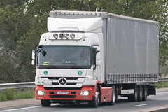 trucks of Bosnia
