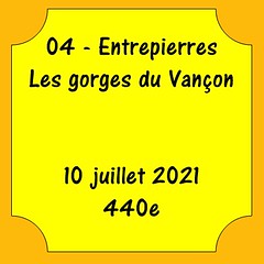 04 - Les Gorges du Vançon - 10 juillet 2021