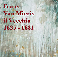 Van Mieris Frans il Vecchio