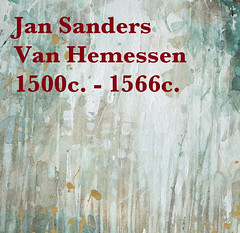 Van Hemessen Jan Sanders