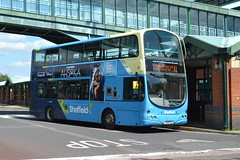 Sheffield Bus Photos 10.08.23