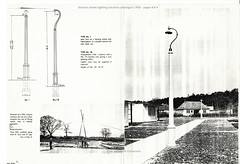 Stanton Ironworks : street lighting columns and brackets catalogue, c.1950