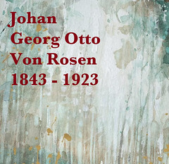 Von Rosen Johan Georg Otto