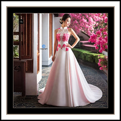 Pink Moon Wedding Dress