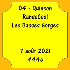 04 - Quinson - RandoCool - Les Basses Gorges - 7 août 2021 - 444e