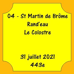 04 - St Martin de Brôme - Rand'eau - Le Colostre - 31 juillet 2021 - 443e
