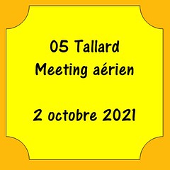 05 - Tallard - Meeting aérien - 2 octobre 2021