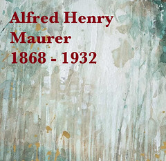 Maurer Alfred Henry