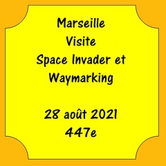 13 - Marseille - Space Invaders - 28 août 2021 - 447e