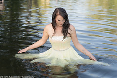 Photo Shoot - Grace in the Boise River