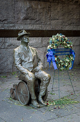 FDR Memorial, Washington DC - August 2023
