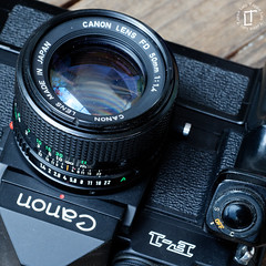 Lens Canon FDn 50mm f1.4