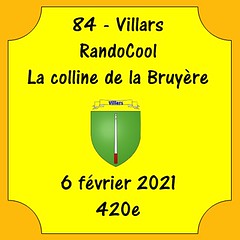 84 - Villars - RandoCool - La colline de la Bruyère - 6 février 2021 - 420e