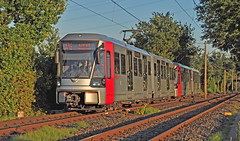 U-Bahn 76 Düsseldorf-Krefeld